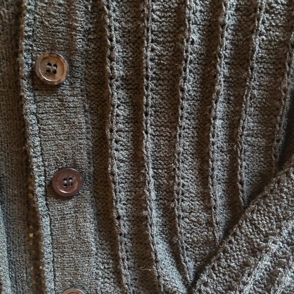 JCrew Cropped Sweater Cardigan, Size XS - Picture 2 of 5